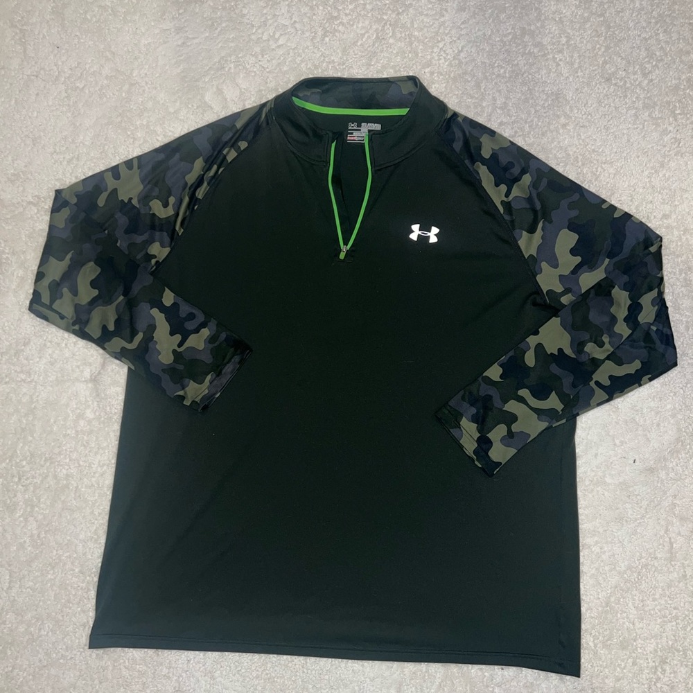 Men’s 2xl Under Armour 1/4 zip heatgear